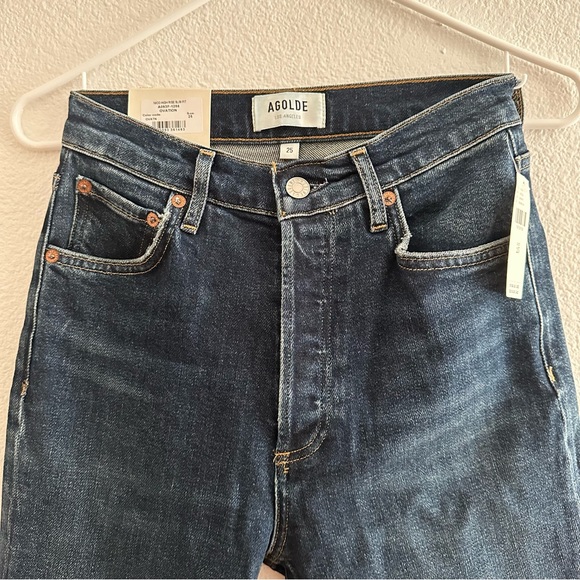 AGOLDE Nico High Rise Jeans - Picture 4 of 13
